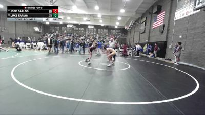 106 lbs Cons. Round 2 - Luke Farias, St. Joseph vs Jose Carlos, Edison