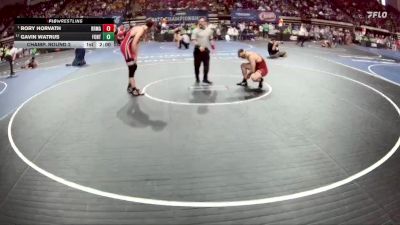 D 1 190 lbs Champ. Round 2 - Rory Horvath, Brother Martin vs Gavin Watrus, Fontainebleau