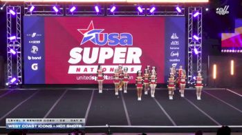 West Coast Icons - Hot Shots [2026 L3 Senior Coed - D2 Day 2] 2026 USA All Star Super Nationals