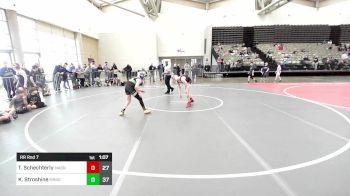 111 lbs Rr Rnd 7 - Thomas Schechterly, Mat Assassins vs Kingston Stroshine, Minion Black