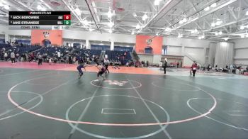 133 lbs Cons. Semi - Jack Borowiek, Oneonta State vs Jake Strianese, Williams College