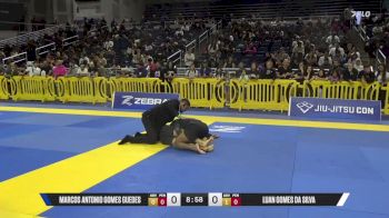 Luan Gomes Da Silva vs Marcos Antonio Gomes Guedes 2025 Pan IBJJF Jiu-Jitsu No-Gi Championship