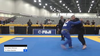 Matthew Adam Shriner vs Richard Allen Gautier 2024 World Masters IBJJF Jiu-Jitsu Championship