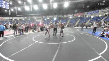 123 lbs Round Of 16 - Sawyer Waltemath, 308 Wr Ac vs Jada Reed, Hard Knox WC