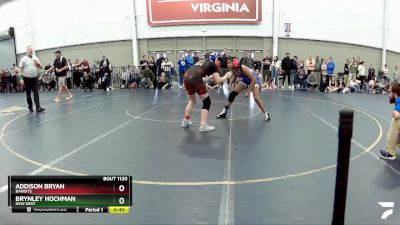 116-121 lbs Round 1 - Brynley Hochman, New Kent vs Addison Bryan, Bandits