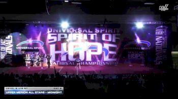 Upper Merion All Stars - Midnight [2026 L6 U18 NT Day 2] 2026 Spirit of Hope Grand Nationals