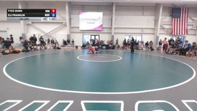 120 lbs Tyce Dunn, South Dakota vs Eli Franklin, Montana