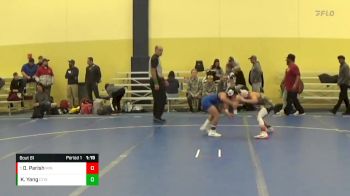 75 lbs 1st Place Match - Owen Parish, Minnesota vs Keilan Yang, Crass Trained Wrestling