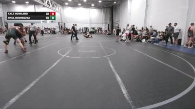 165 lbs Round 1 (4 Team) - Kale Howland, BC Predators vs Raul Rodriguez, Maryland Mallets