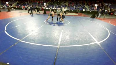 190 lbs Round Of 64 - Zachary Webber, Northbridge vs Mateus Dalton, Xaverian