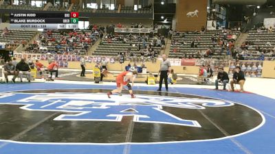 138 lbs Quarterfinal - Blake Murdock, Great Crossing vs Justin Kidd, Dixie Heights