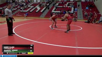 195 lbs Placement - Avery Clark, Thompson HS vs Randall Jaquez, Homewood HS