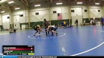 160 lbs Round 1 (16 Team) - Dylan Bower, York vs Joren Day, Gretna