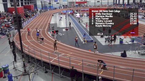 Women's 200m, Finals 7