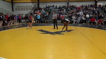 135 lbs Cons. Round 2 - Aubrey Tomkins, Dubuque Senior vs Sarah Malow, Newton