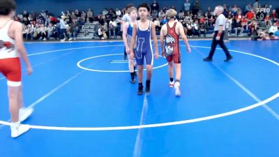 106-107 lbs Round 2 - Rex Allen, Sandy Creek vs Kolvin White, Broken Bow