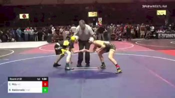 106 lbs Round Of 32 - Cole May, Atc vs Brandon Baldonado, Temecula Valley