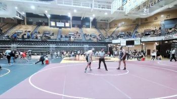 285 lbs Cons. Round 2 - Dillon Sorenson, Adams State vs Isiah Hill, Newman