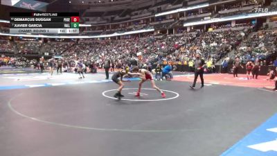 106-3A Champ. Round 1 - Xavier Garcia, Valley vs Demarcus Duggan, Pueblo Centennial