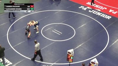 124 lbs Consi Of 32 #2 - Tanner Packard, Fairfield vs Alexander Stasen, Radnor