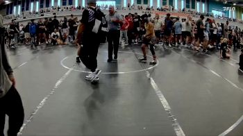 96 lbs Quarterfinal - Joshua Rivero, Eagle Empire vs Leland Trinidad, FL Scorpions Wrestling Club