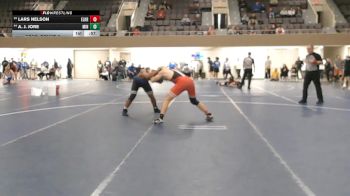 172 Championship Bracket Cons. Round 2 - Lars Nelson, Elk River vs A. J. Jore, Minnetonka