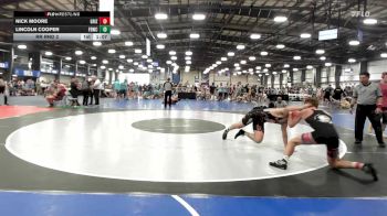 170 lbs Rr Rnd 2 - Nick Moore, Grizzly Wrestling Club vs Lincoln Cooper, Fight Barn WC