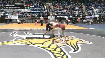 1 - 157 lbs 3rd Place Match - Anthony Woodson, Bath County High School vs Trenton Hall, George Wythe (Wytheville)