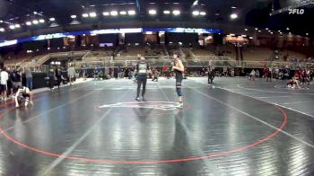 132 lbs Champ. Round 1 - Roman Ortez, St. Johns Country Day vs Tyson Horel, Winter Springs