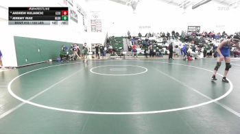 132 lbs Consolation - Andrew Kuljancic, Ellis Tech vs Jeremy Ruiz, New London