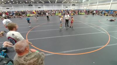 85 lbs Cons. Round 2 - Nathyn Chapman, Unattached vs Bennett Kocher, South Hills WA