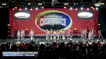 Famous Superstars - Reckless [2026 L4 Senior - D2 - Medium Day 2] 2026 Cheer Power Grand Nationals