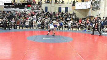 100 lbs Final - Elisha Marfil, Ashland vs Alanys Maldanado, Putnam