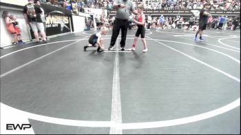 61 lbs Quarterfinal - Braydan Hedrick, Husky WC vs Kaden Decker, Mojo Grappling Academy