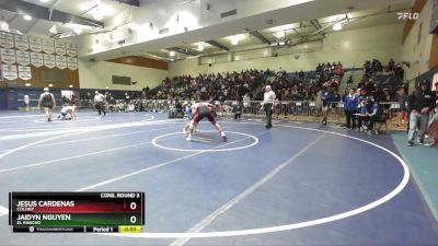 175 lbs Cons. Round 3 - Jesus Cardenas, Colony vs Jaidyn Nguyen, El Rancho