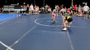 76 lbs Round 5 (6 Team) - Everett Mancini, Journeymen Uprising vs Cooper Kennedy, Revival Legacy