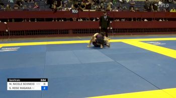 MANDY NICOLE SCHNEIDER vs SOPHIA ROSE MAGANA 2023 Pan IBJJF Jiu-Jitsu No-Gi Championship