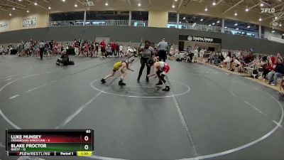 60 lbs Round 1 - Blake Proctor, Quest vs Luke Munsey, Crossroads Wrestling