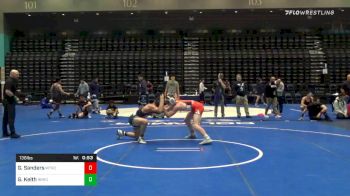 138 lbs Consolation - Gabe Sanders, Mountain Crest vs Gabe Keith, Rio Rancho