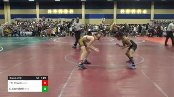 Match - Bergen Doolen, East Valley WC vs Coji Campbell, Toss Em Up Wrestling Academy