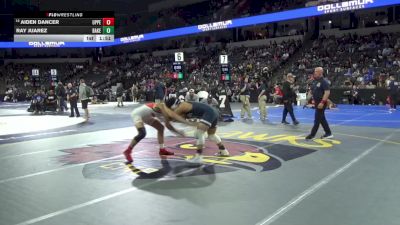 165 lbs Round Of 32 - Aiden Dancer, Upper Lake (NC) vs Ray Juarez, Bakersfield (CS)