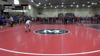 80 lbs Champ. Round 2 - Reid Nilo, Maverick Training Center vs Eddy Mueller, Bison Wrestling Club