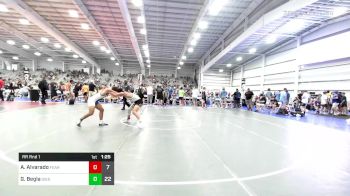 152 lbs Rr Rnd 1 - Antonio Alvarado, Fear The Beard vs Gabe Begla, Diesel