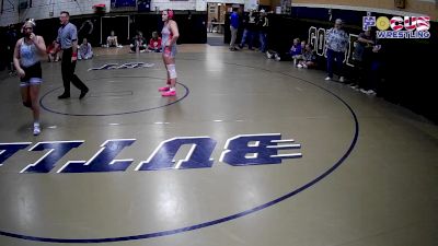 170 lbs Quarterfinal - Bri Harrison, Fort Cherry Hs vs Hannah Hornick, Seneca Valley Hs