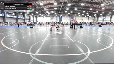 113 lbs Consi Of 64 #2 - Kazim Noman, NY vs Zackary Jhilal, CT