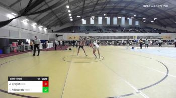 174 lbs Semifinal - John Knight, Oregon State-UNA vs Tucker Naccarato, Northeastern