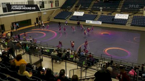 Flower Mound HS "Flower Mound TX" at 2026 WGI Guard Mansfield Regional+