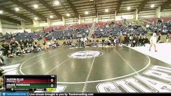 130 lbs Round 3 (4 Team) - Austin Ellis, Utah Gold vs Drake Morrison, Idaho 1