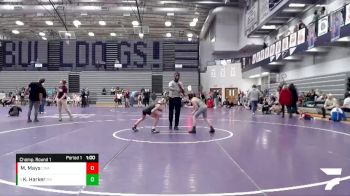 75-82 lbs Champ. Round 1 - Kamden Harker, Mount Vernon vs Miles Mays, Contenders Wrestling Academy