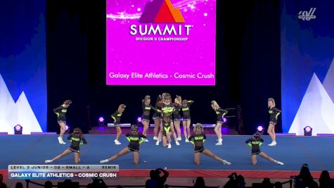 Galaxy Elite Athletics - Cosmic Crush [2026 L3 Junior - D2 - Small - A Semis] 2026 The D2 Summit